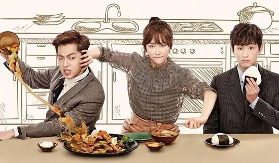 سریال کره ای آشپزی