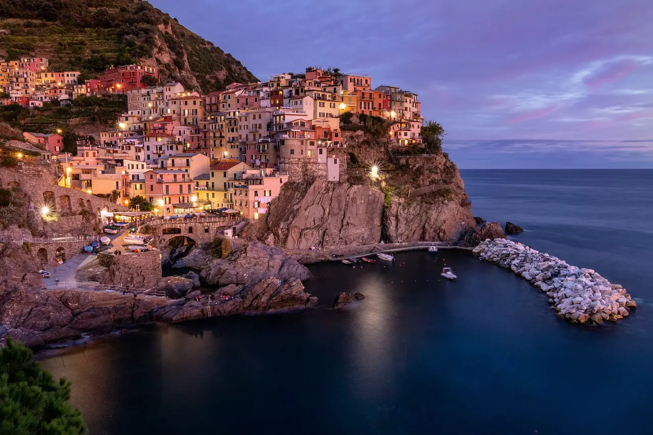 Manarola_ Italyس