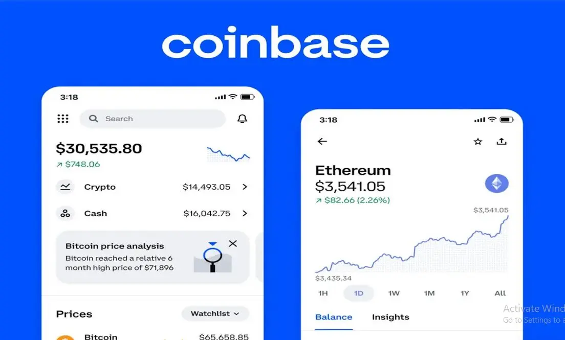 کیف پول Coinbase