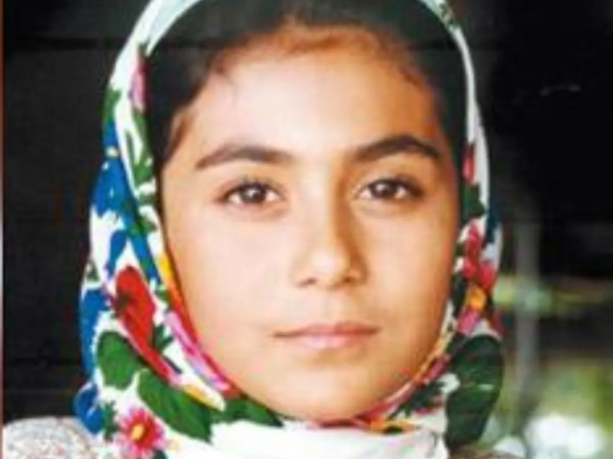 ستاره جعفری در کودکی