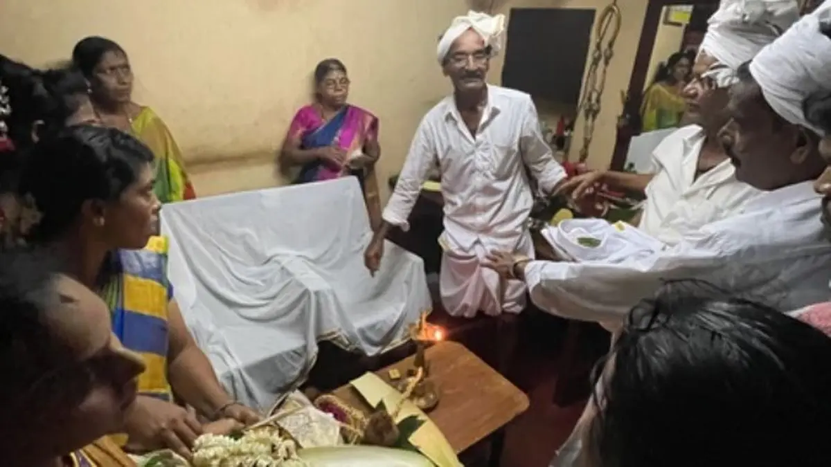 ازدواج مردگان در هند
