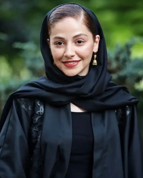 استایل مشکی بازیگران ایرانی