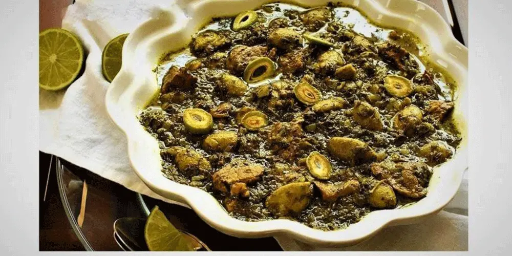 خورشت چغاله بادام