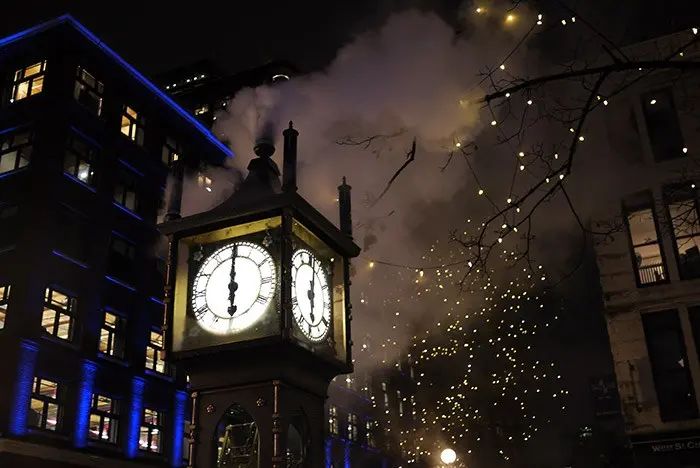 ساعت بخار گاستاون (Gastown Steam Clock)