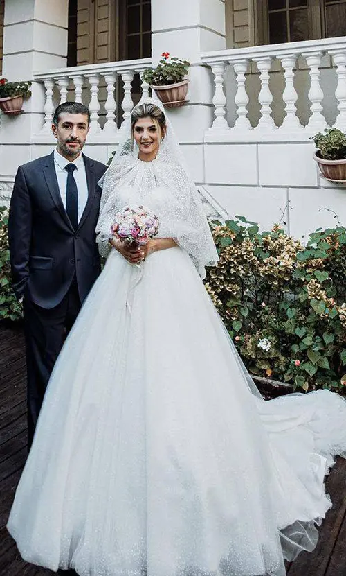 لباس عروس بازیگر ایرانی