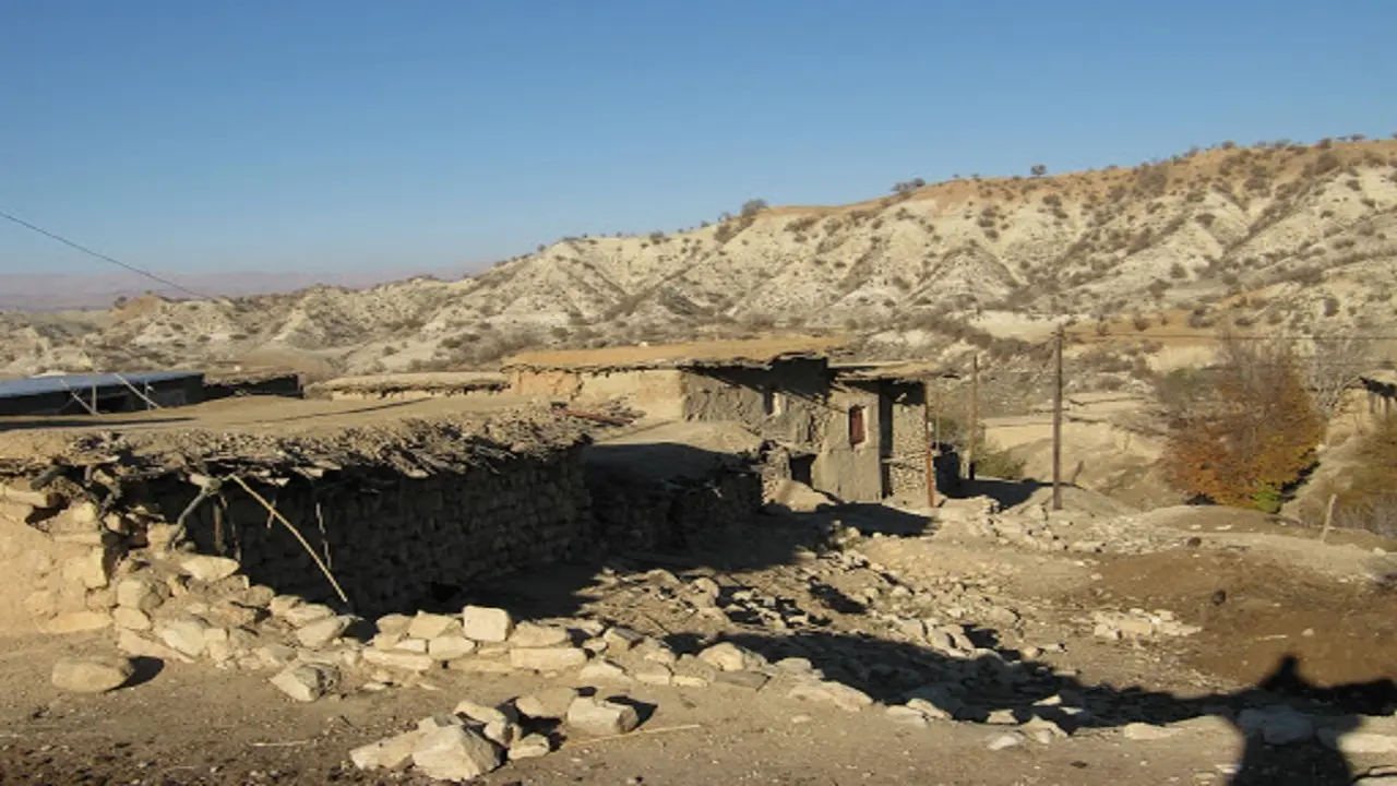 ناپدید شدن روستای ایران