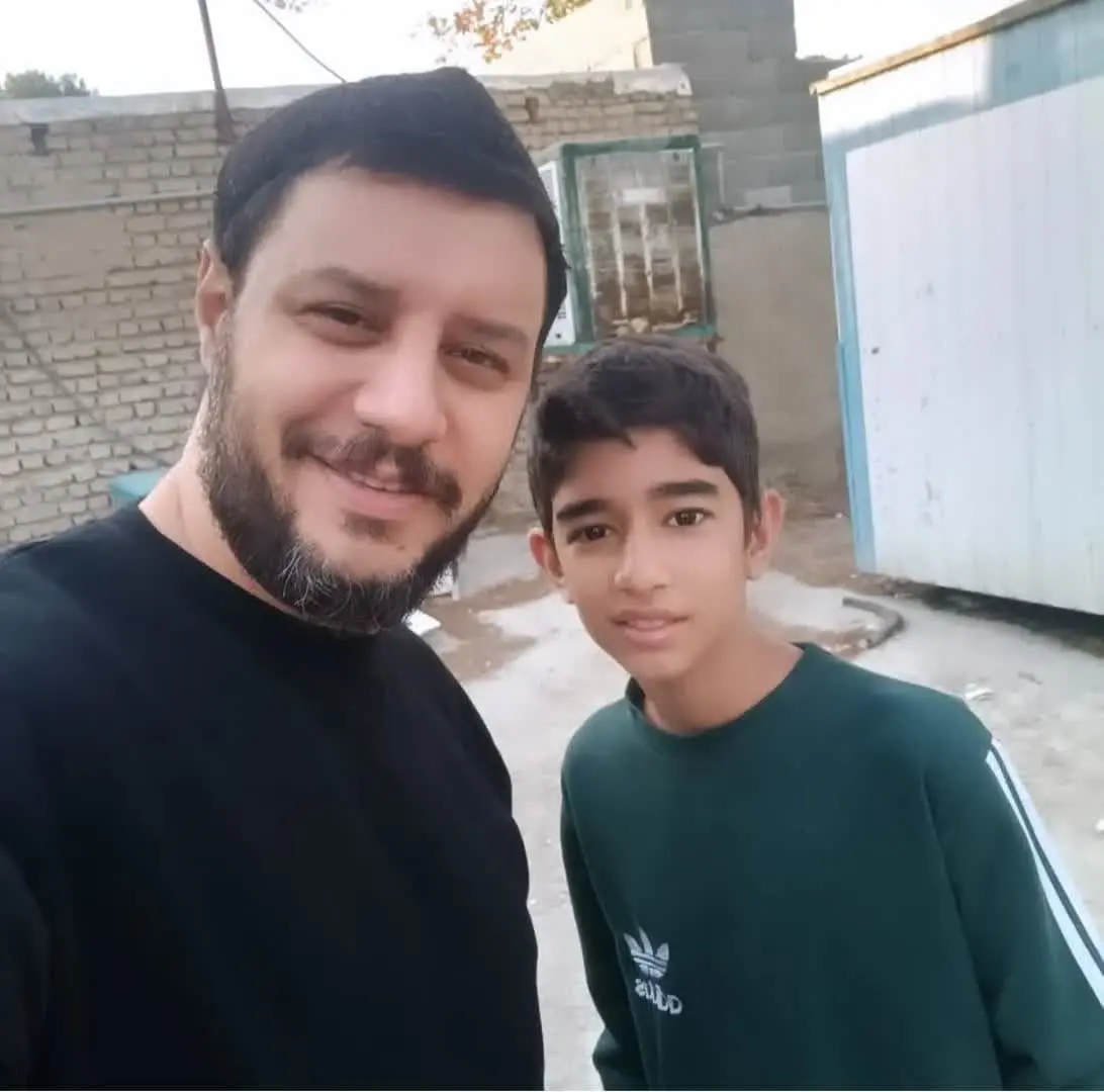 نوید و داود اشرف در وحشی