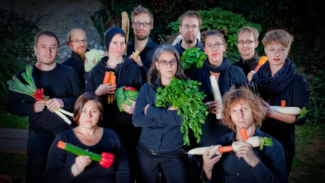 ارکستر سبزیجات (Vegetable Orchestra)