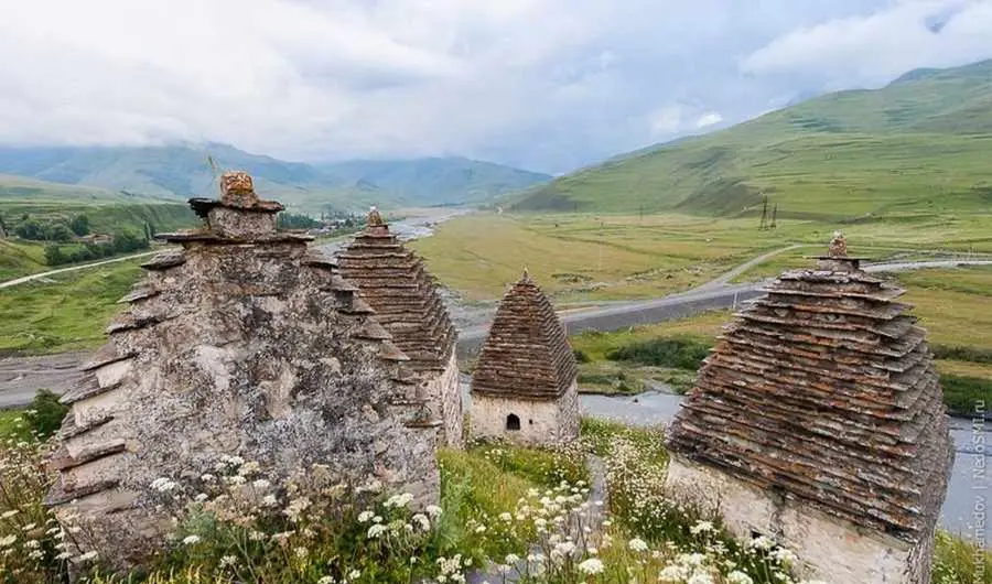 شهر مردگان روسیه