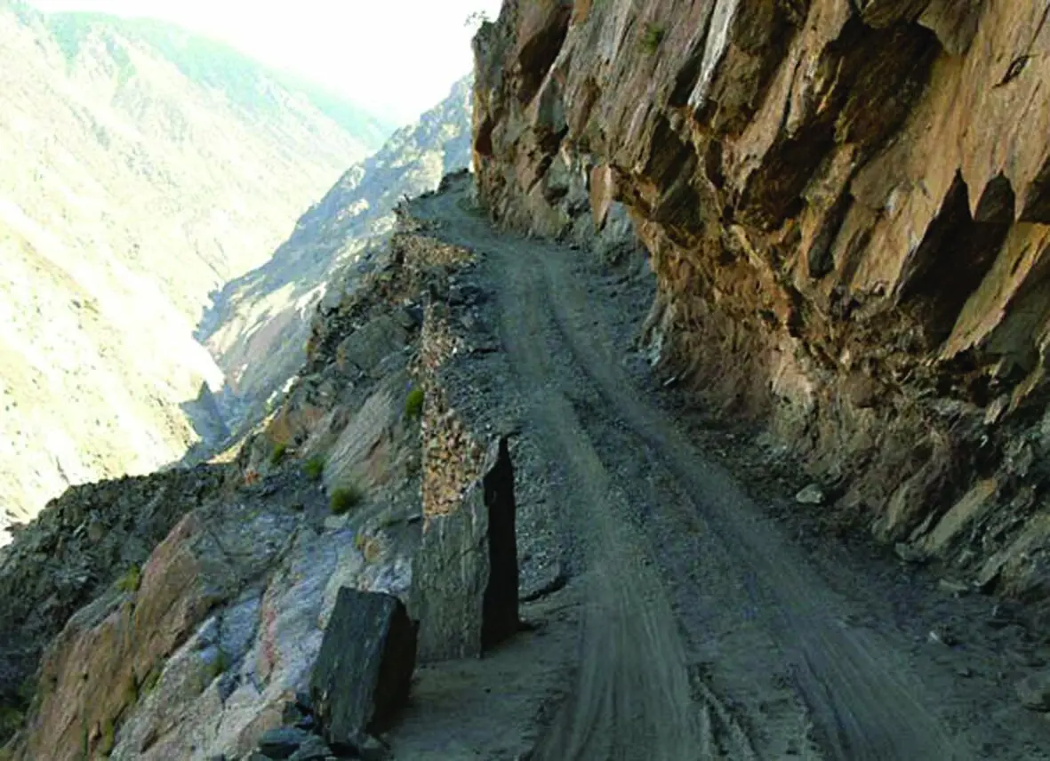جاده کیلار به پانگی