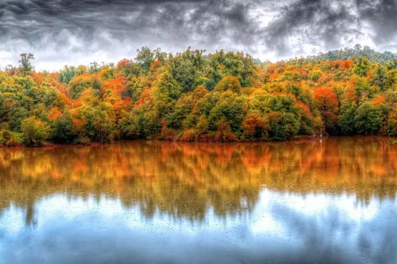 جاده چمستان به نور