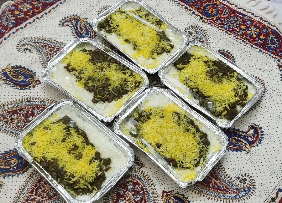 نکات طلایی قورمه سبزی نذری