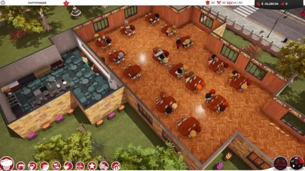 A Restaurant Tycoon Game