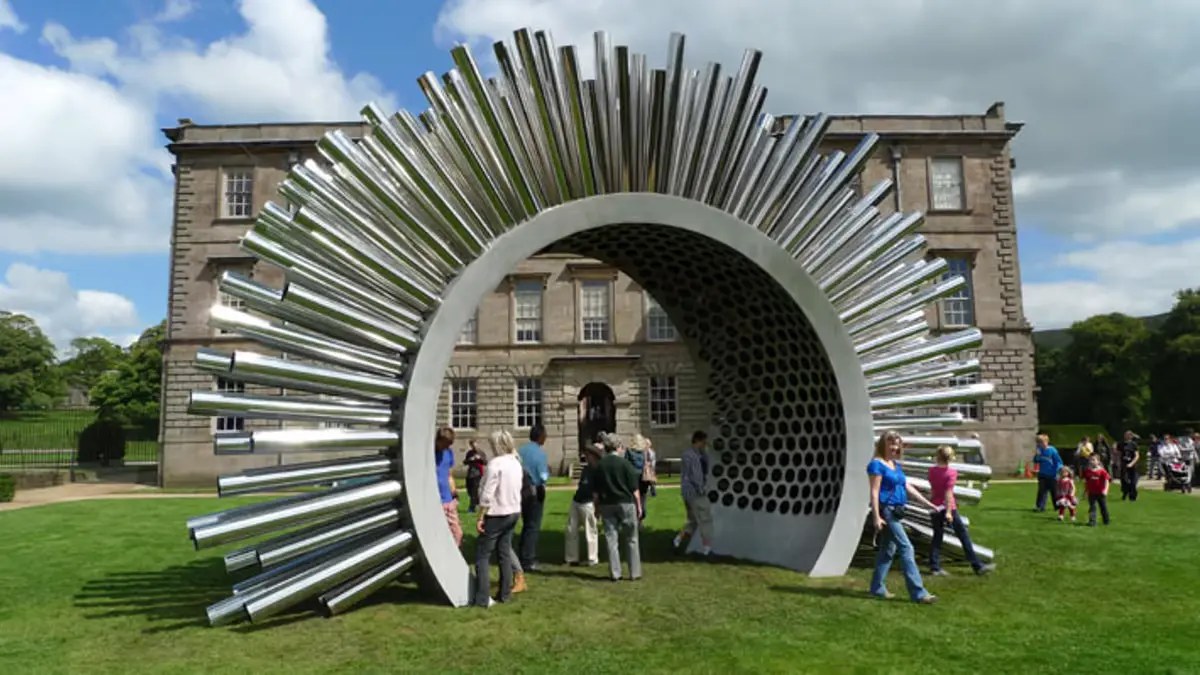 ارگ بادی آئولوس (Aeolus Wind Pavilion)