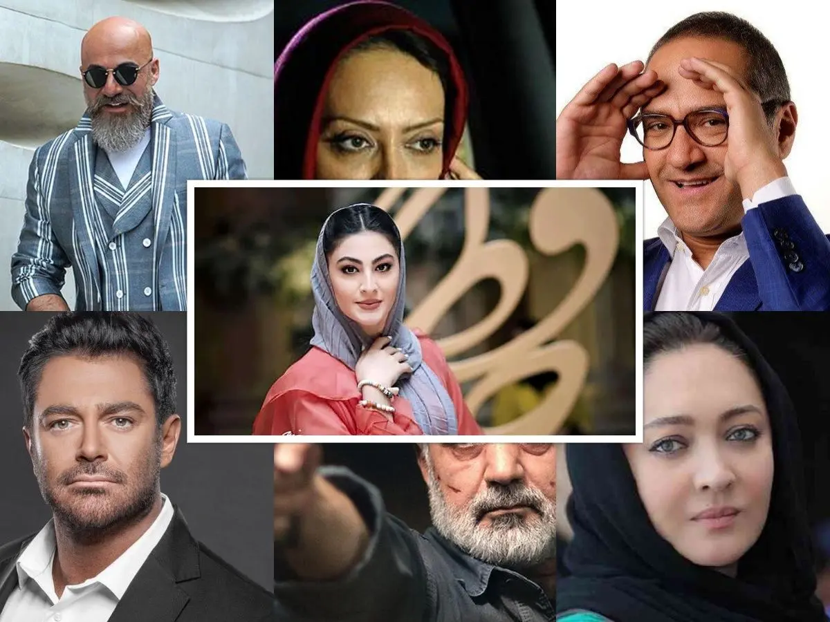 معروف ترین بازیگرها اصالتا کجایی هستن؟