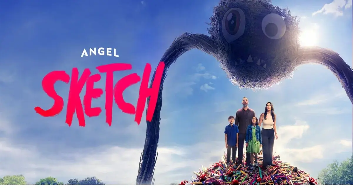 دانلود فیلم نقاشی Sketch 2025 + دوبله فارسی