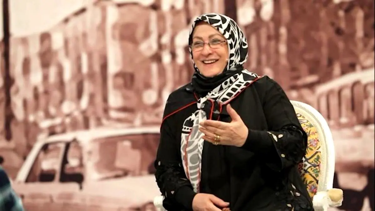 (ویدیو) لالایی خواندن مریم امیرجلالی وسط برنامه!