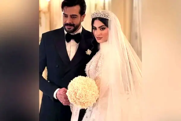 (ویدیو) اولین ویدیو از مراسم ازدواج مریم مومن با سهیل قاصدی!