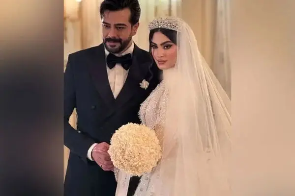 (ویدیو) اولین ویدیو از مراسم ازدواج مریم مومن با سهیل قاصدی!
