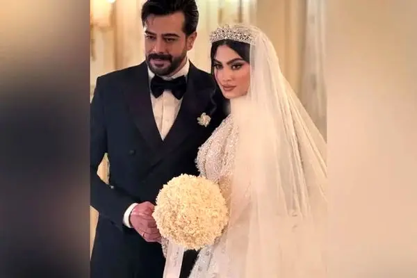 (ویدیو) اولین ویدیو از مراسم ازدواج مریم مومن با سهیل قاصدی!