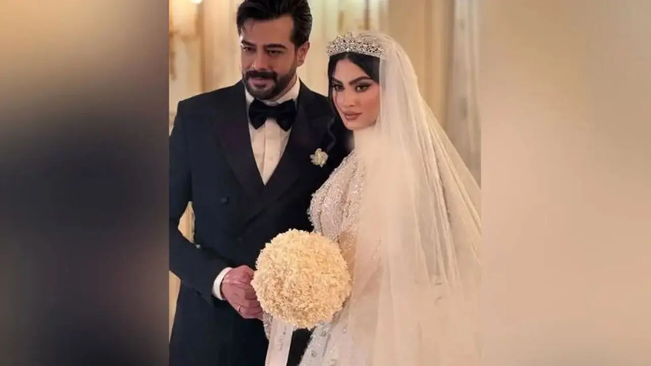 (ویدیو) اولین ویدیو از مراسم ازدواج مریم مومن با سهیل قاصدی!