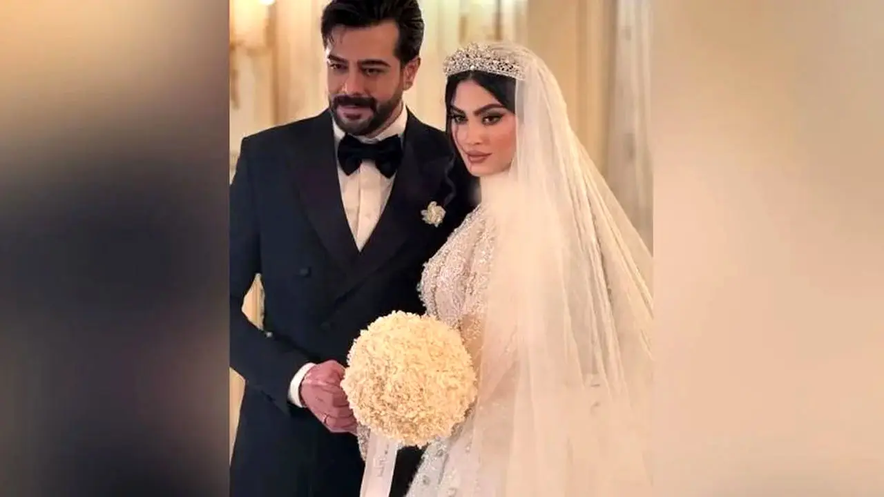 (ویدیو) اولین ویدیو از مراسم ازدواج مریم مومن با سهیل قاصدی!