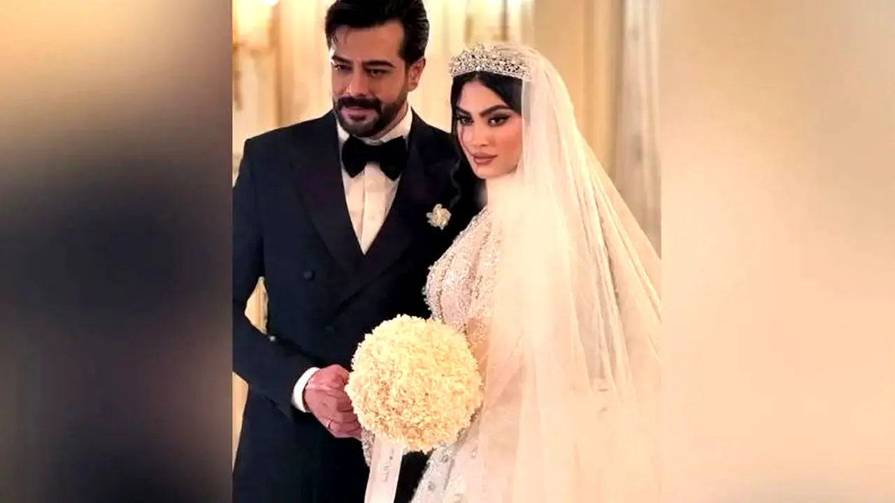 (ویدیو) اولین ویدیو از مراسم ازدواج مریم مومن با سهیل قاصدی!