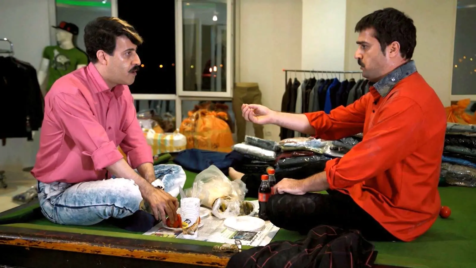 (ویدیو) وقتی ارسطو و رحمت، نقی رو سرکار می زارن!