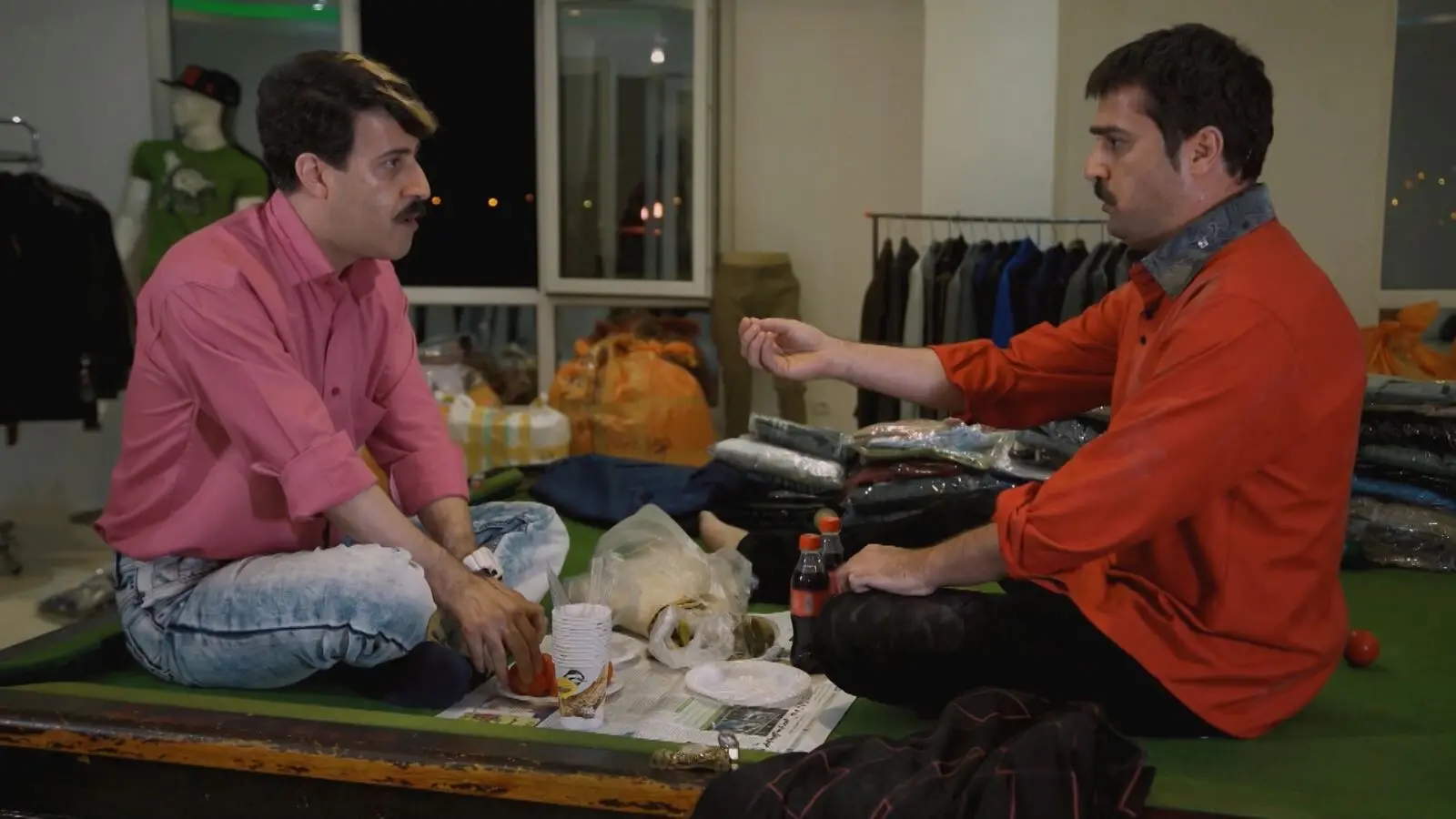 (ویدیو) وقتی ارسطو و رحمت، نقی رو سرکار می زارن!