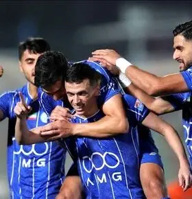 خلاصه بازی استقلال و مس رفسنجان 3 اسفند 1404