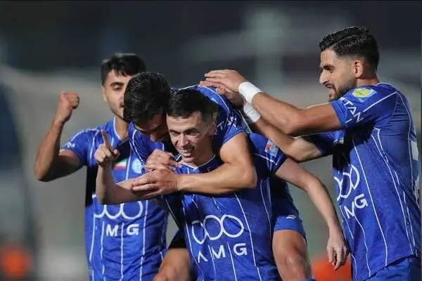 خلاصه بازی استقلال و مس رفسنجان 3 اسفند 1404