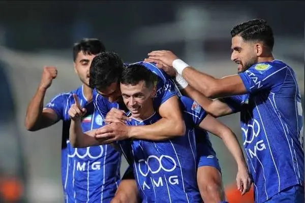 خلاصه بازی استقلال و مس رفسنجان 3 اسفند 1404