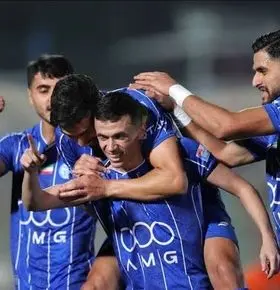 خلاصه بازی استقلال و مس رفسنجان 3 اسفند 1404