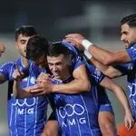 خلاصه بازی استقلال و مس رفسنجان 3 اسفند 1404