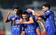 خلاصه بازی استقلال و مس رفسنجان 3 اسفند 1404