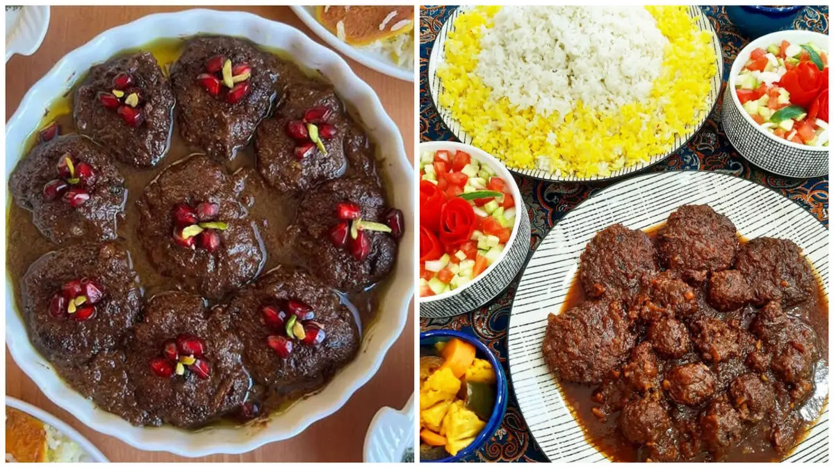 شامی کباب لرستان