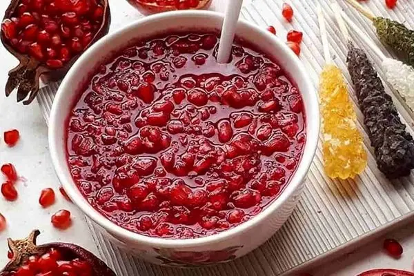 10 مدل ترشی با انار که همه عاشقش میشن! + طرز تهیه