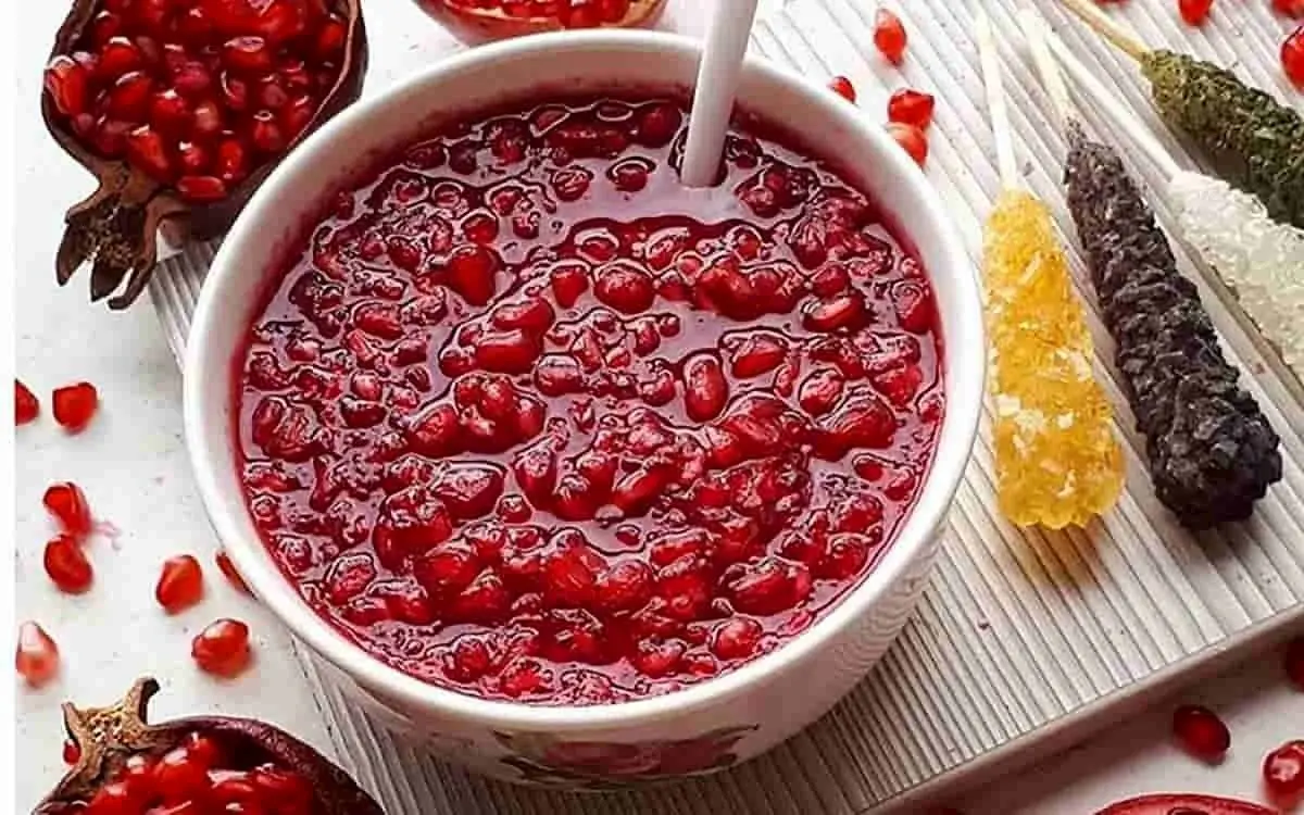 10 مدل ترشی با انار که همه عاشقش میشن! + طرز تهیه