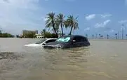 (ویدیو) عربستان در سیل غرق شد!