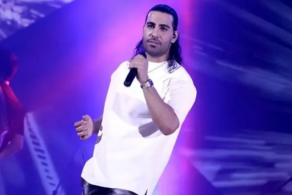 (ویدیو) حمله یک هوادار به مجید رضوی حین اجرای کنسرت!