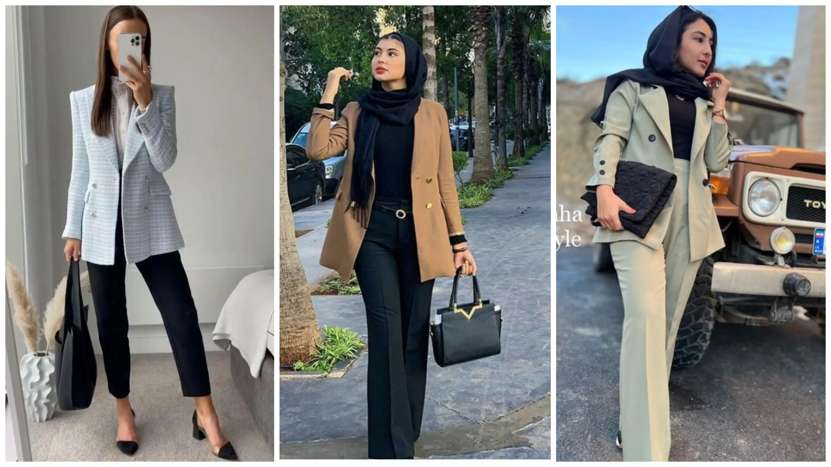 کت و شلوارت شیک باشه اما کفش و کیف خوب نپوشی، چه فایده؟!