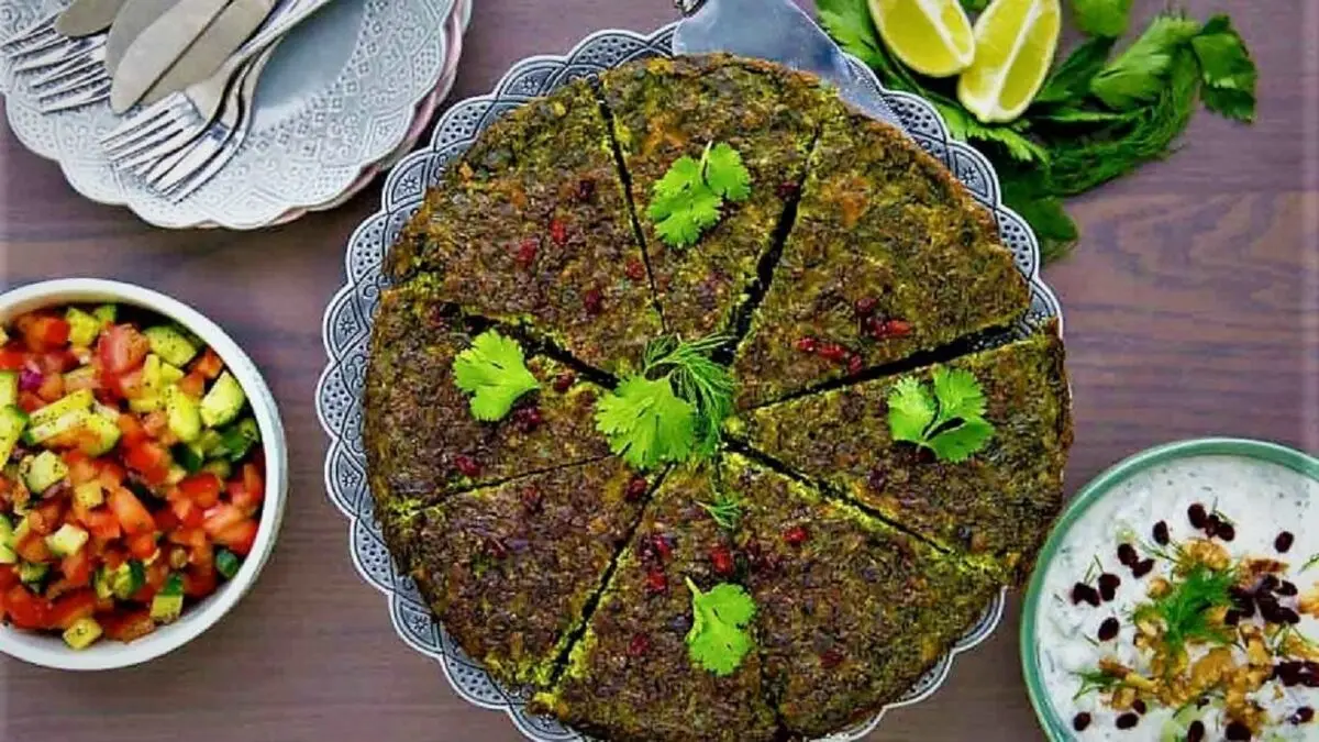 روش پخت کوکوی پاغازه