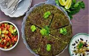 طرز تهیه کوکو پاغازه؛ غذای محلی کرمانشاهی + مواد لازم و خواص گیاهی پاغازه