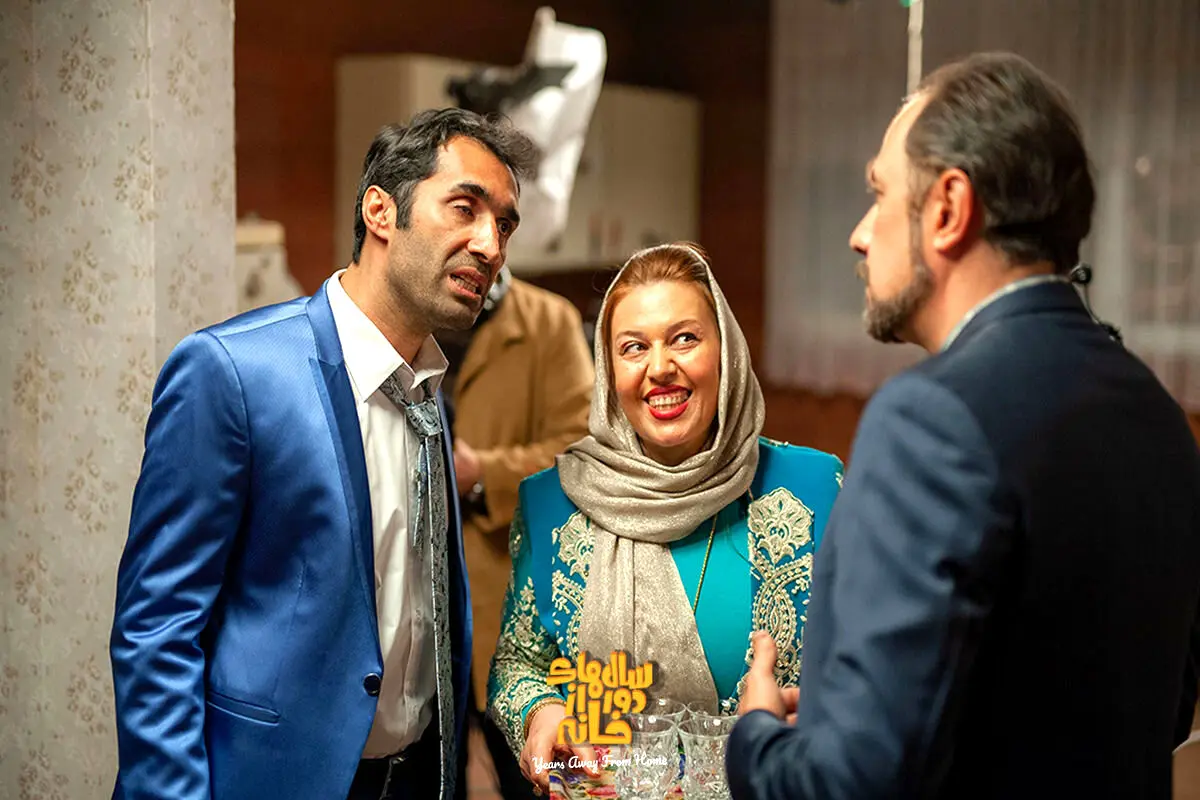 بازگشت «خنجری» و «زهره» با فصل دوم سریال «سال‌های دور از خانه»
