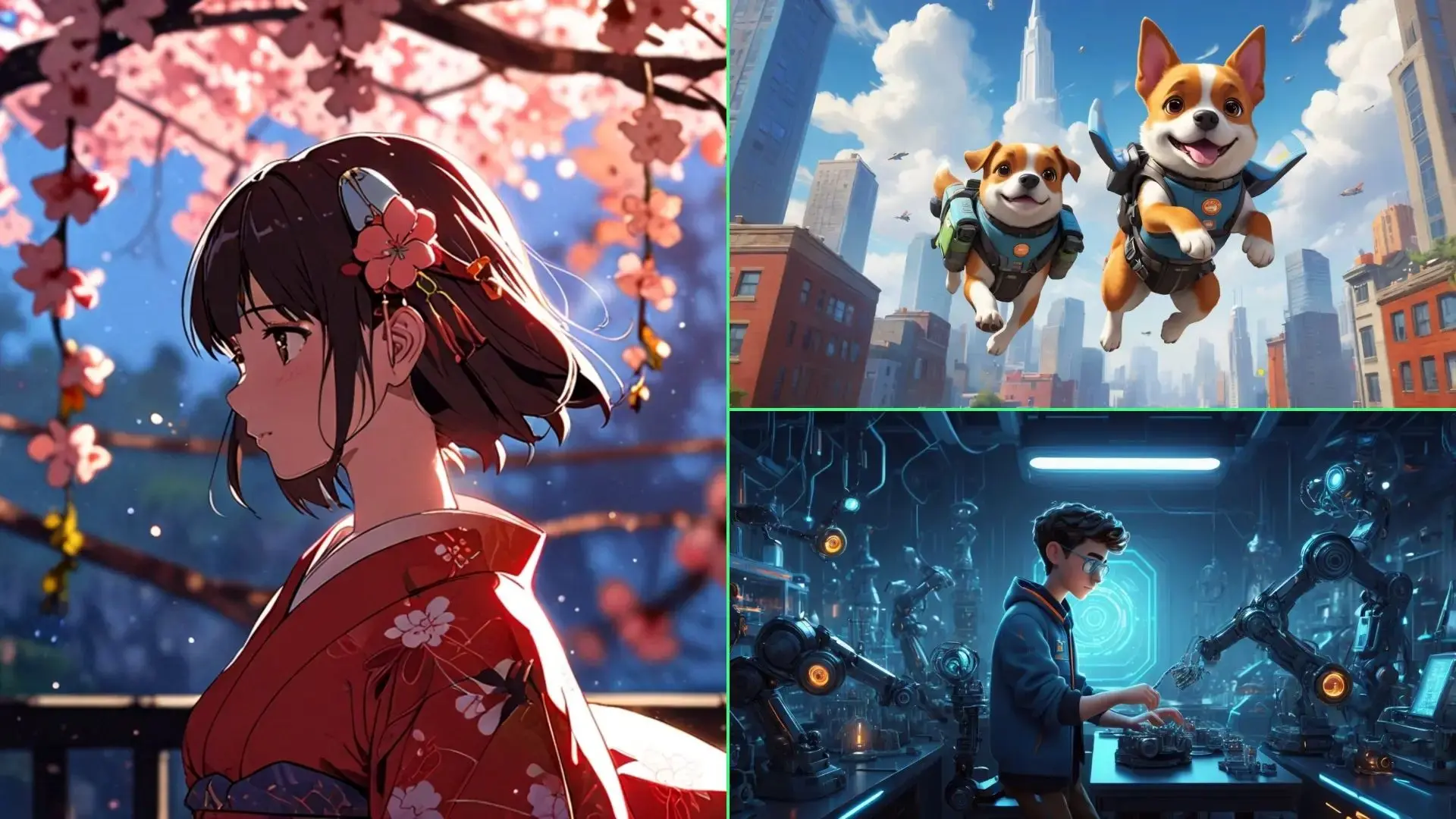 بهترین پرامپت های هوش مصنوعی برای ساخت عکس کارتونی!