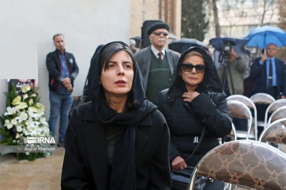استایل های دیدنی بازیگران ایرانی در مراسم یاد بود مادر لیلا حاتمی + عکس
