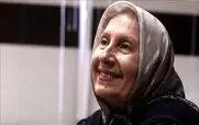 شیرین یزدان بخش بازیگر پیشکسوت سینمای ایران درگذشت