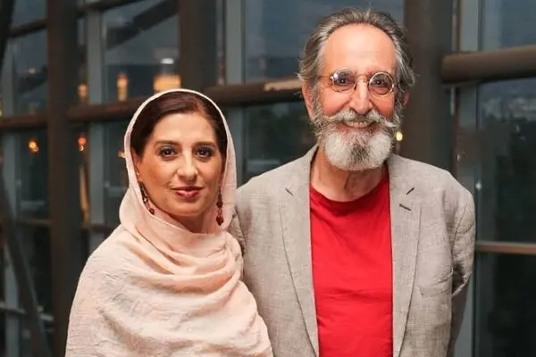 جدیدترین عکس های دونفره مائده طهماسبی و همسرش فرهاد آئیش؛ زوج محبوب سینمای ایران