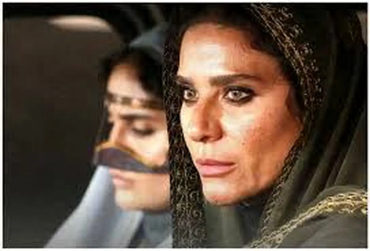الناز شاکردوست و سحر دولتشاهی در یادگار جنوب