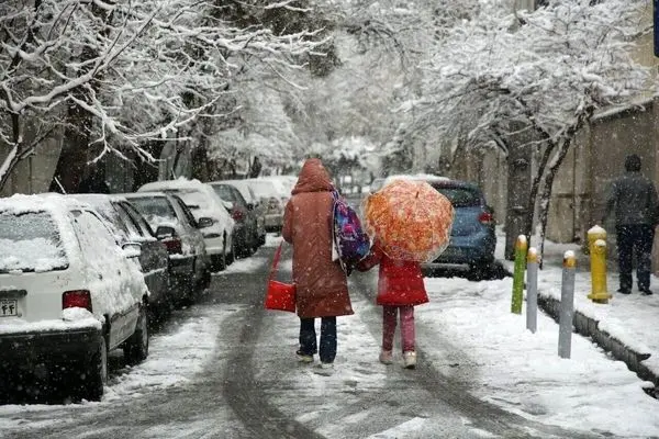 هشدار هواشناسی: کولاک برف و باران طی 5 روز آینده در کشور